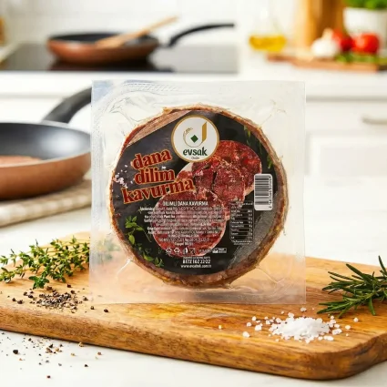Evsak Dilimli Dana Kavurma 100 Gr
