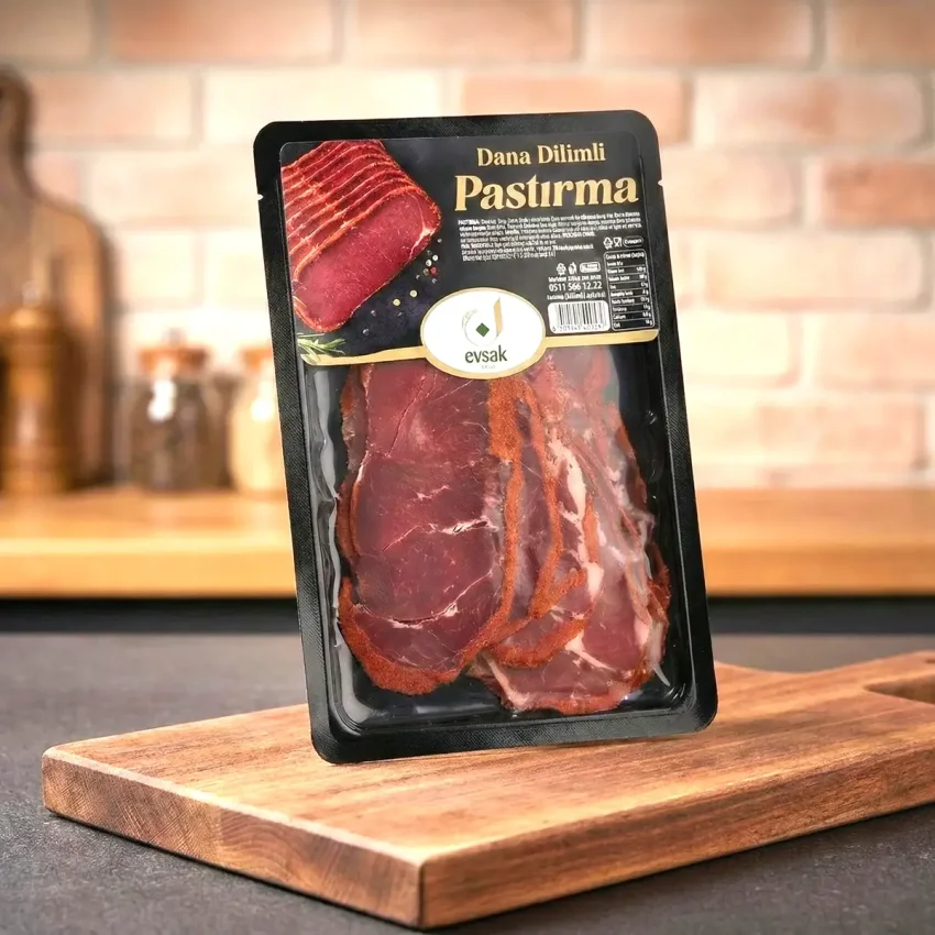 Evsak Dilimli Pastırma 100 Gr (Çemenli) - 1