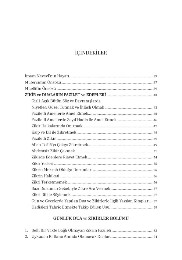Ezkâr - Dualar ve Zikirler - 2