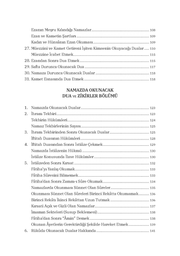Ezkâr - Dualar ve Zikirler - 4