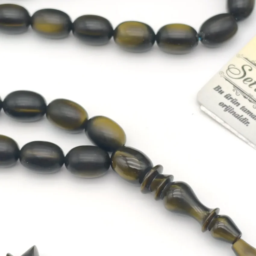 Galalit 33'lük Arpa Kesim Tesbih Haki - 2