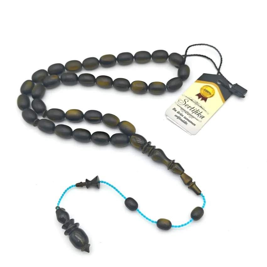 Galalit 33'lük Arpa Kesim Tesbih Haki - 1