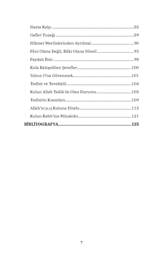 Gelin Tacı - Nefis Terbiyesinin Yolları - 4