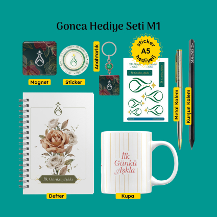 Gonca Hediye Seti M1 - 1