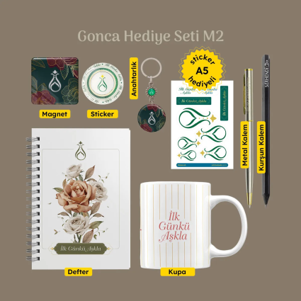 Gonca Hediye Seti YV2 - 1