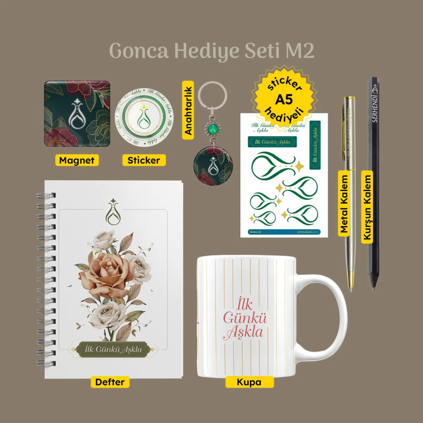 Gonca Hediye Seti YV2 - 1