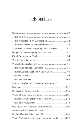 Gül Kokan Ocaklar - Tekkeler ve Zaviyeler (1)