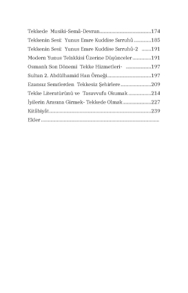 Gül Kokan Ocaklar - Tekkeler ve Zaviyeler - 3