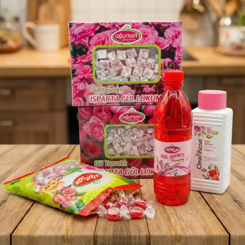 Gül Şerbeti Konsantiresi 700 ML - 2