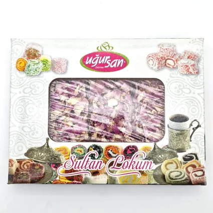 Gül Yapraklı Lokum 250 GR