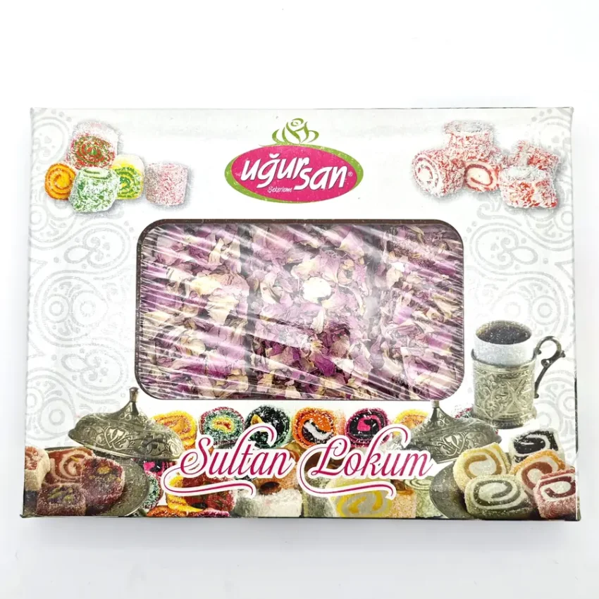 Gül Yapraklı Lokum 250 GR - 1