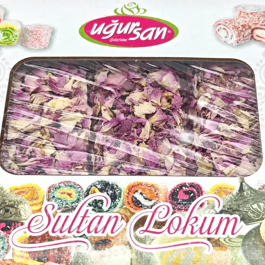 Gül Yapraklı Lokum 250 GR - 2