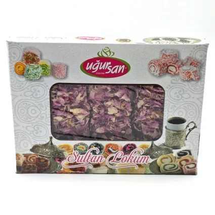 Gül Yapraklı Lokum 250 GR - 3