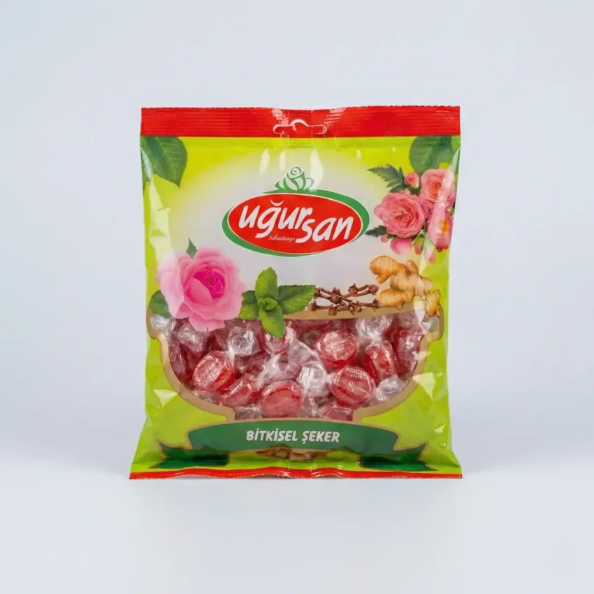 Gül Yapraklı Şeker 100 GR - 1