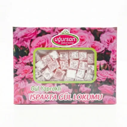 Güllü Kuş Lokumu 250 GR