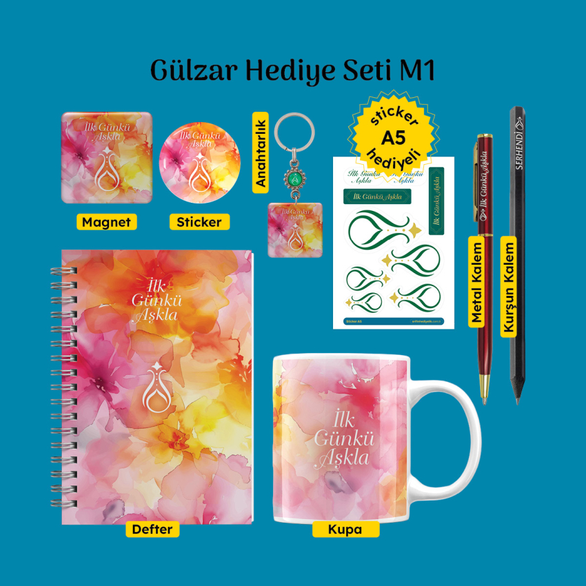Gülzar Hediye Seti M1 - 1