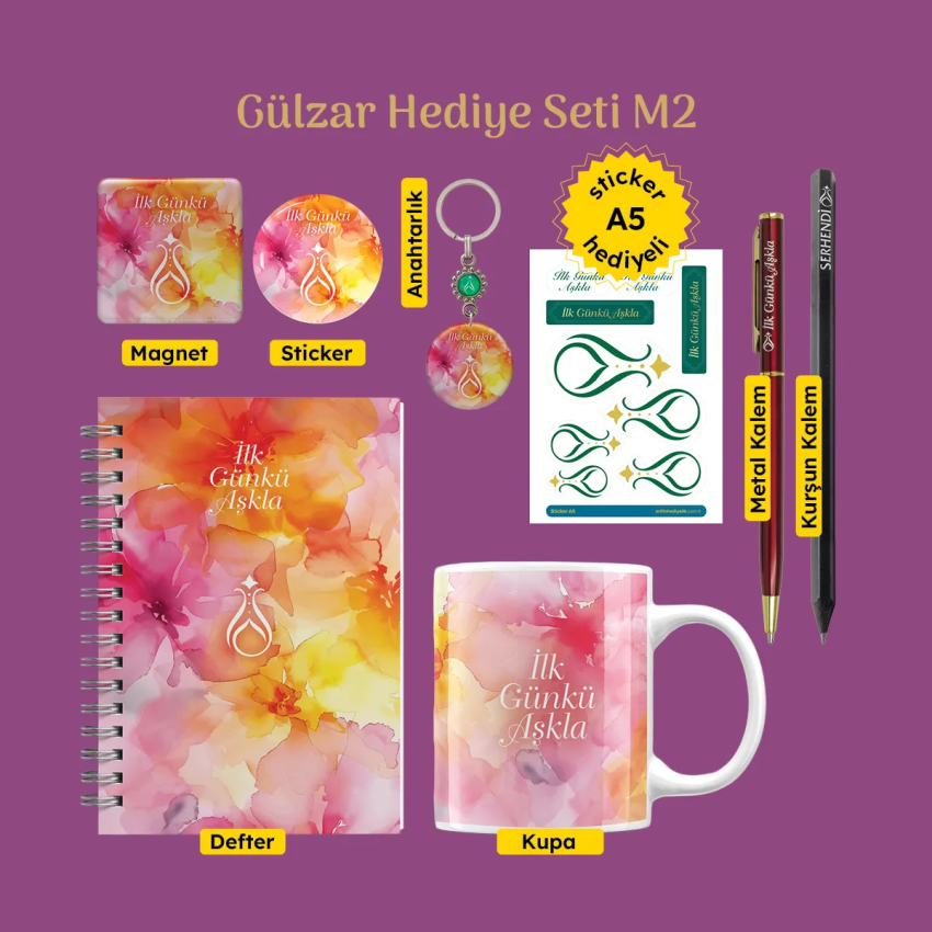 Gülzar Hediye Seti YV8 - 1