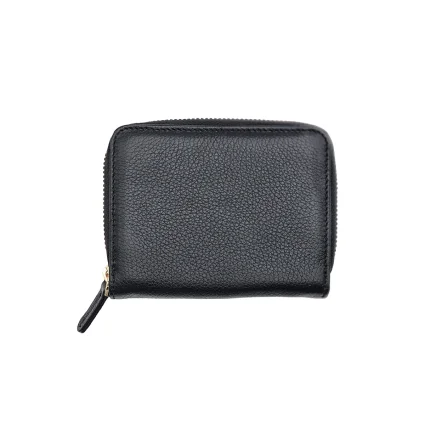 Hakiki Deri Cüzdan Bozuk Paralıklı Siyah M2 2263 - 6