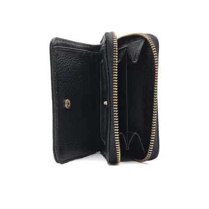 Hakiki Deri Cüzdan Bozuk Paralıklı Siyah M2 2263 - Serhendi Logolu Ürünler (1)