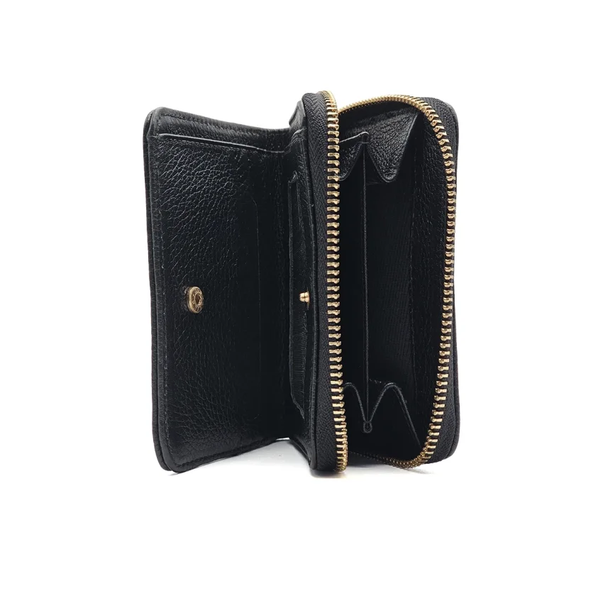 Hakiki Deri Cüzdan Bozuk Paralıklı Siyah M2 2263 - 2