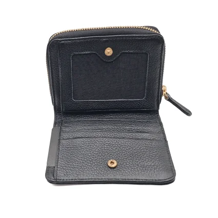 Hakiki Deri Cüzdan Bozuk Paralıklı Siyah M2 2263 - 4