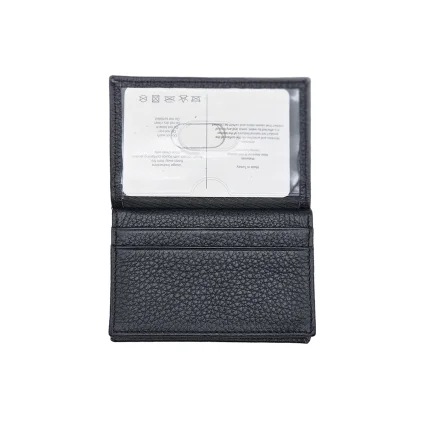 Hakiki Deri Kartlık Siyah M1 1169 - 3