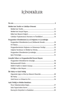 Hikmetleriyle Peygamber Efendimizin Hayatı (1)