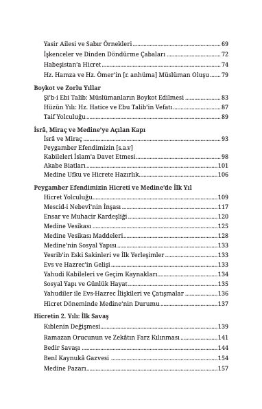 Hikmetleriyle Peygamber Efendimizin Hayatı - 3