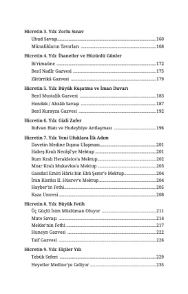 Hikmetleriyle Peygamber Efendimizin Hayatı - 4