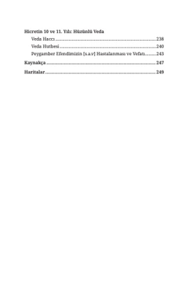 Hikmetleriyle Peygamber Efendimizin Hayatı - 5
