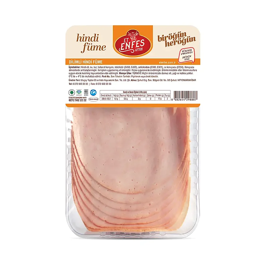 Hindi Füme Dilimli 100 Gr - 1