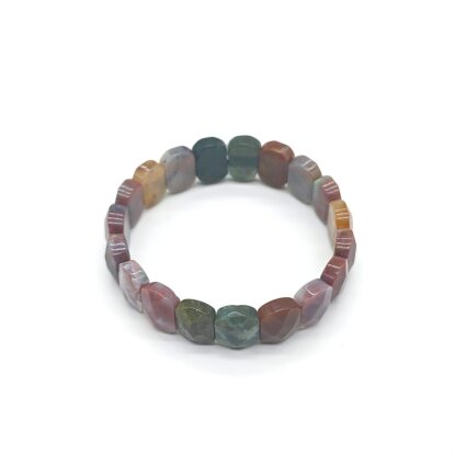 Hint Akiği Doğal Taş Bileklik RH1 - 4