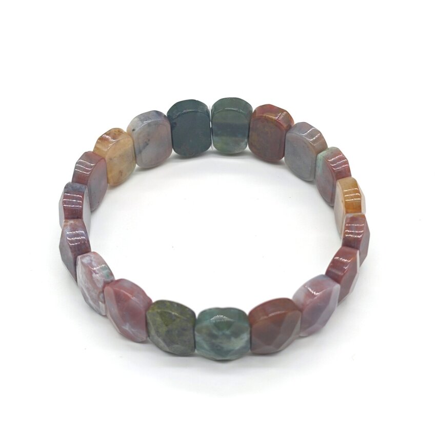 Hint Akiği Doğal Taş Bileklik RH1 - 2