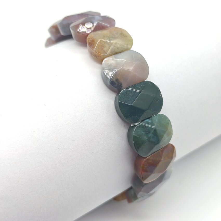 Hint Akiği Doğal Taş Bileklik RH1 - 1