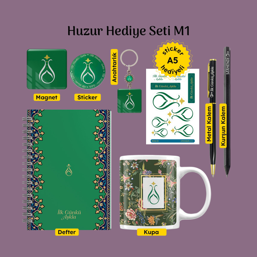 Huzur Hediye Seti M1 - 1