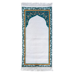 Şönil Seccade Kalın 1200 Gr 61x123 cm Huzur M1 - Logosuz Ürünler (1)