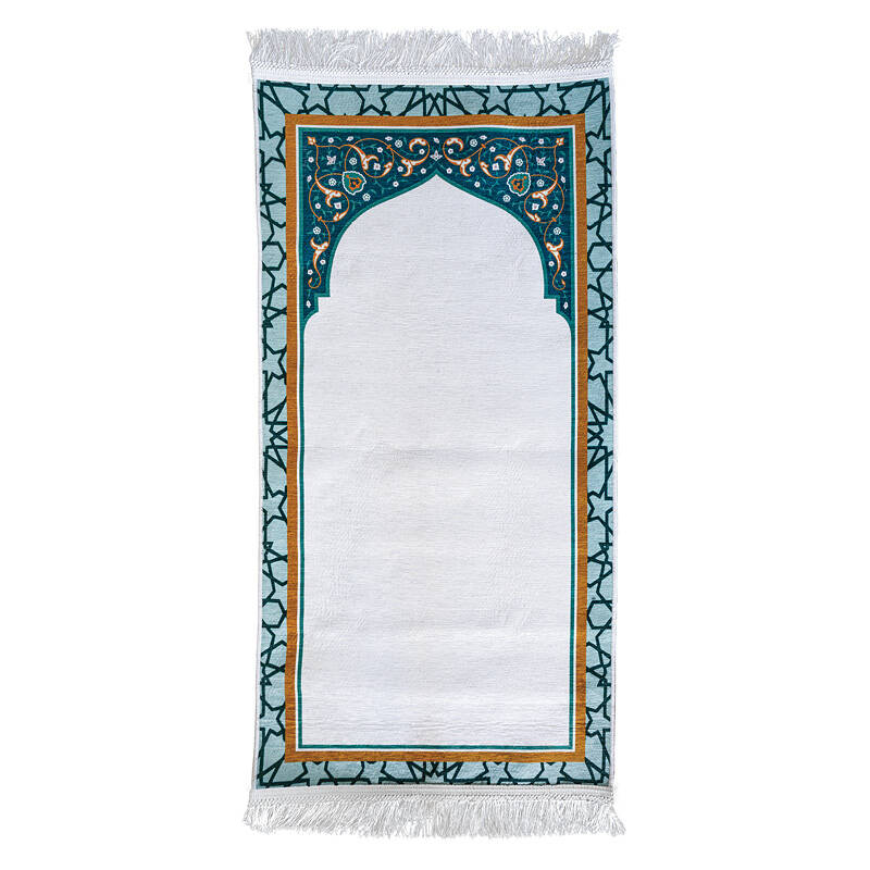 Şönil Seccade Kalın 1200 Gr 61x123 cm Huzur M1 - 2