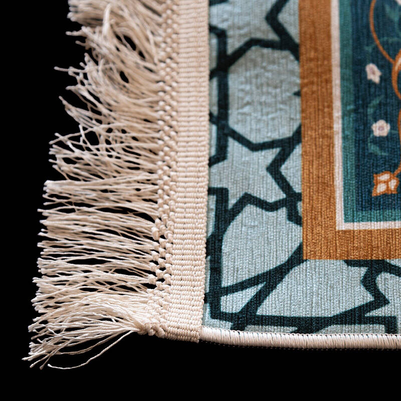 Şönil Seccade Kalın 1200 Gr 61x123 cm Huzur M1 - 5