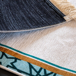 Şönil Seccade Kalın 1200 Gr 61x123 cm Huzur M1 - 4