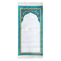 Şönil Seccade Kalın 1200 Gr 61x123 cm Huzur M10 - Logosuz Ürünler (1)