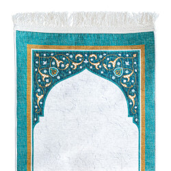 Şönil Seccade Kalın 1200 Gr 61x123 cm Huzur M10 - 3