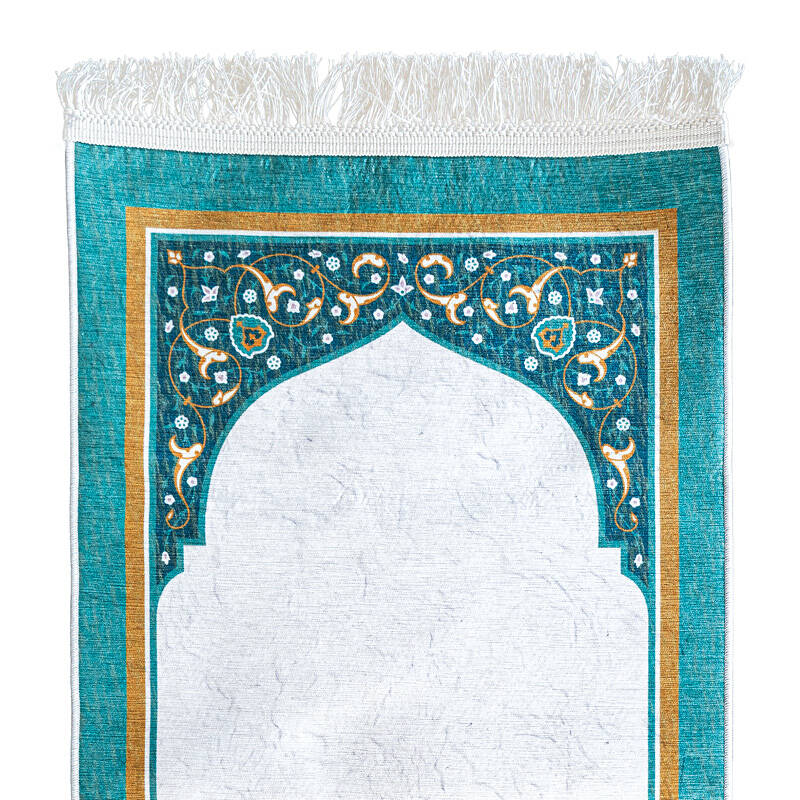 Şönil Seccade Kalın 1200 Gr 61x123 cm Huzur M10 - 3