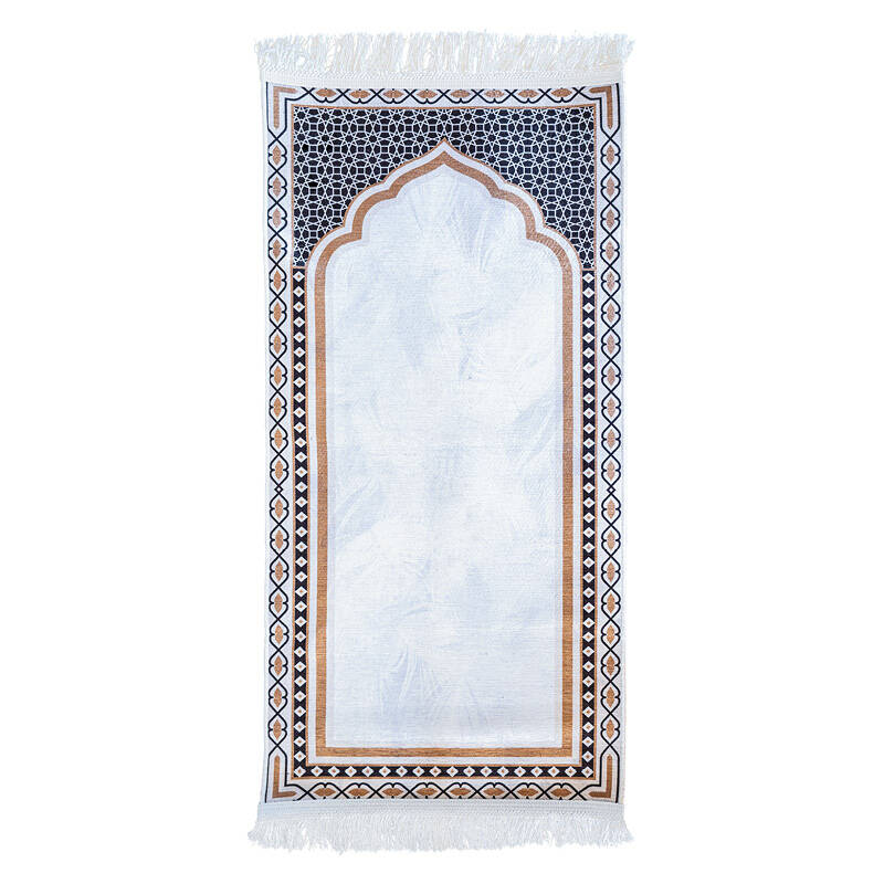 Şönil Seccade Kalın 1200 Gr 61x123 cm Huzur M2 - 2
