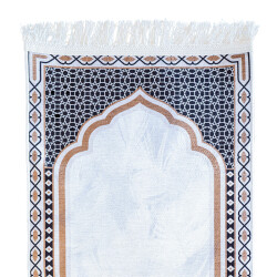 Şönil Seccade Kalın 1200 Gr 61x123 cm Huzur M2 - 3