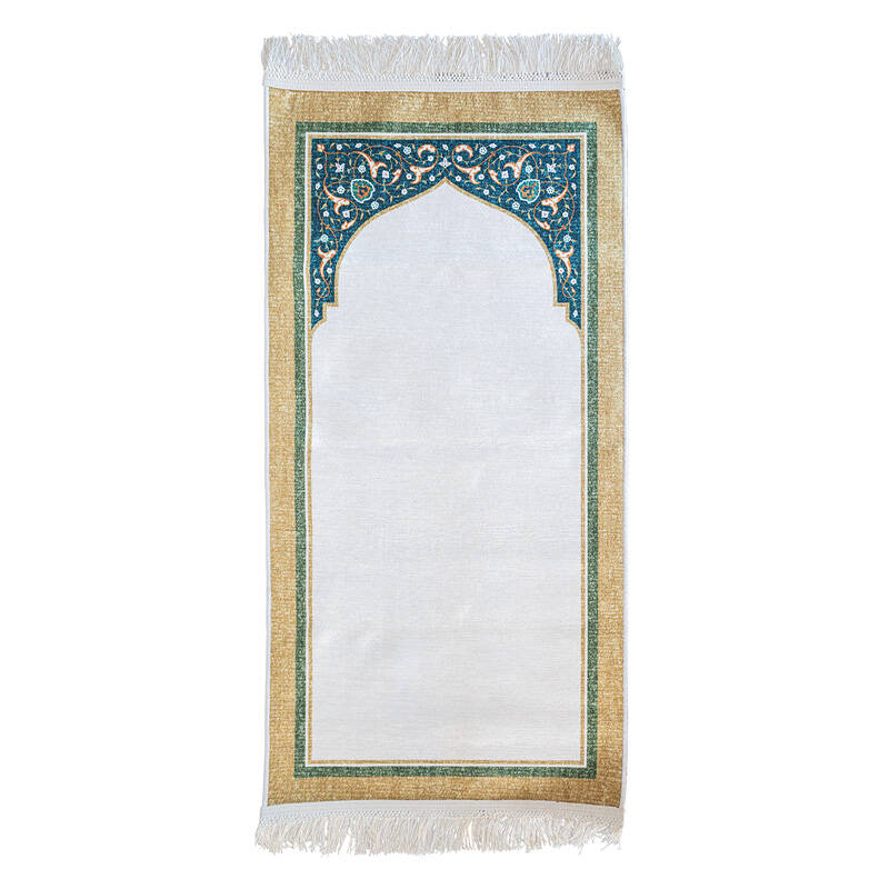 Şönil Seccade Kalın 1200 Gr 61x123 cm Huzur M3 - 2