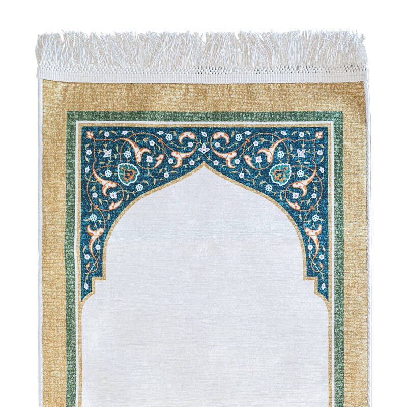 Şönil Seccade Kalın 1200 Gr 61x123 cm Huzur M3 - 3