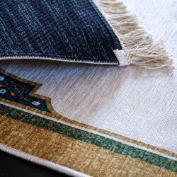 Şönil Seccade Kalın 1200 Gr 61x123 cm Huzur M3 - 4