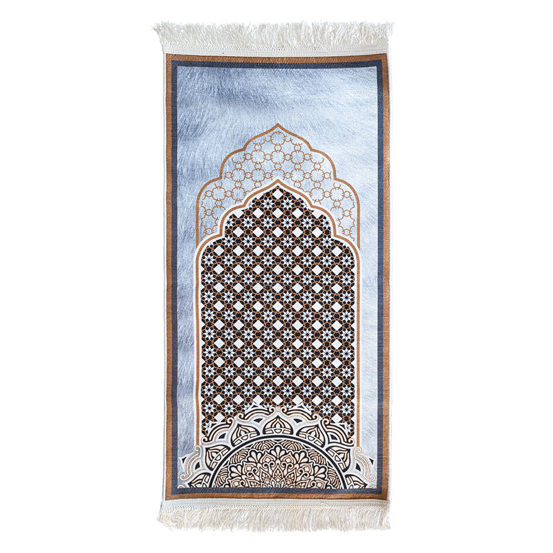 Şönil Seccade Kalın 1200 Gr 61x123 cm Huzur M4 - 2