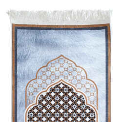 Şönil Seccade Kalın 1200 Gr 61x123 cm Huzur M4 - 3