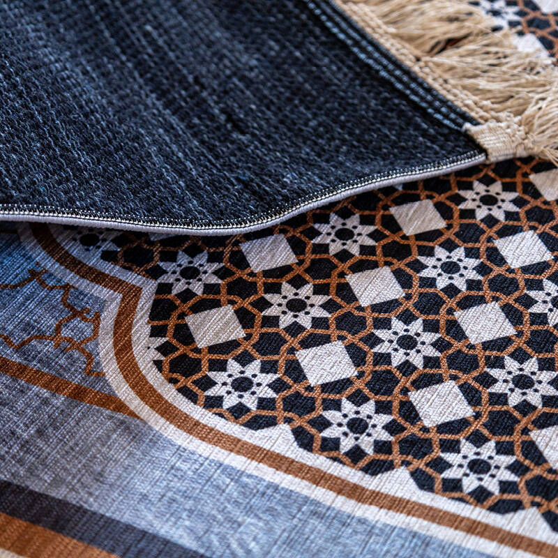 Şönil Seccade Kalın 1200 Gr 61x123 cm Huzur M4 - 4